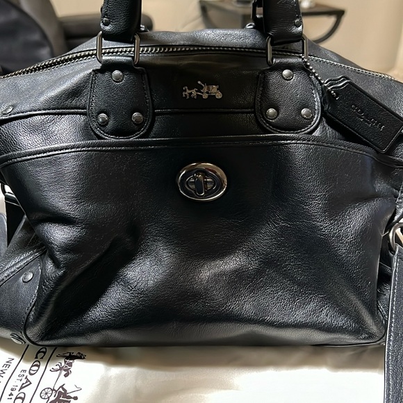 Coach | Bags | Coach Rhyder Satchel Purse With Long Strap | Poshmark